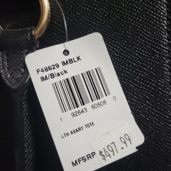 BRAND NEW Coach Handbag Purse - Office Computer Bag - Picture 4 of 4